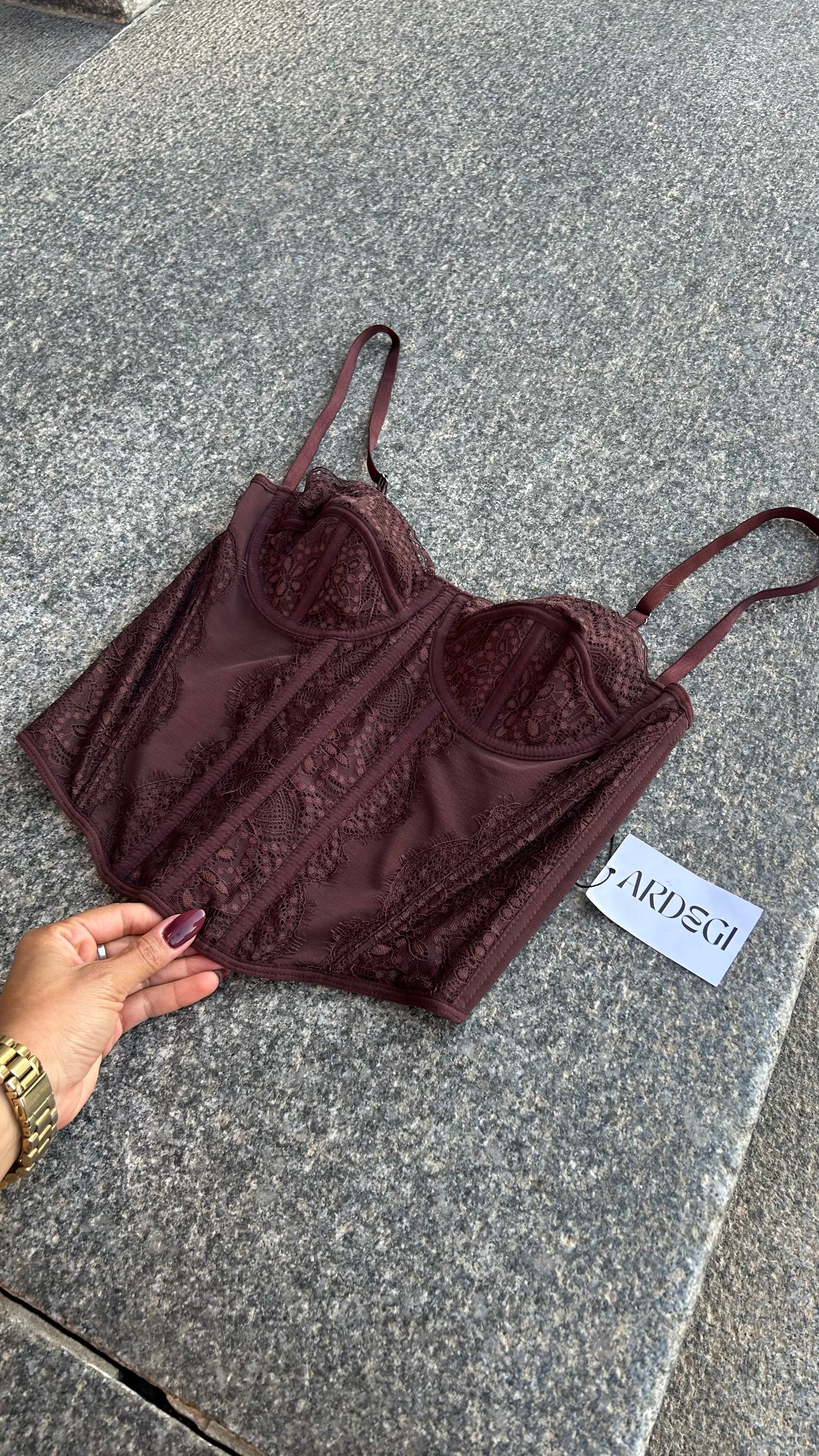 CORSET URBAN TINTO