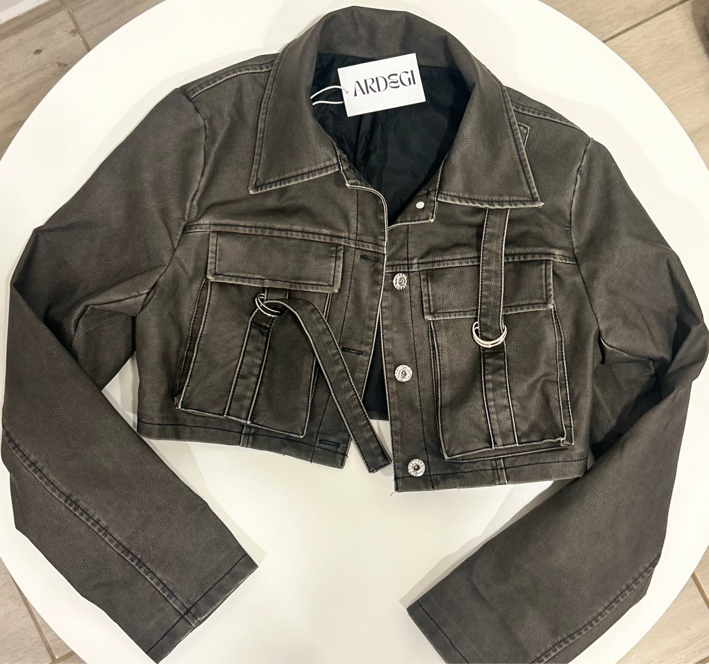 CHAQUETA OXÍDO