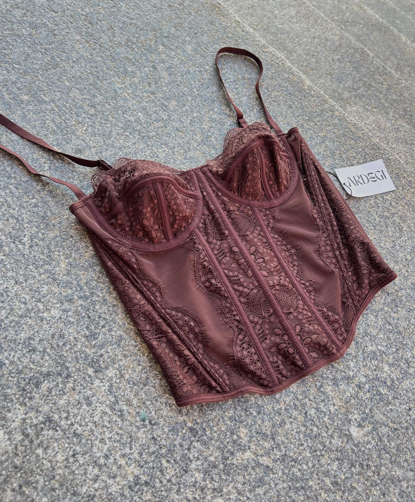 CORSET URBAN TINTO