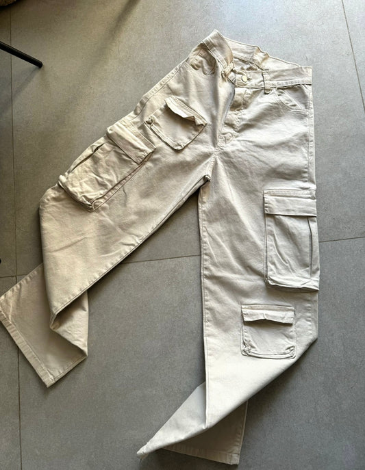 PANT cargo beige