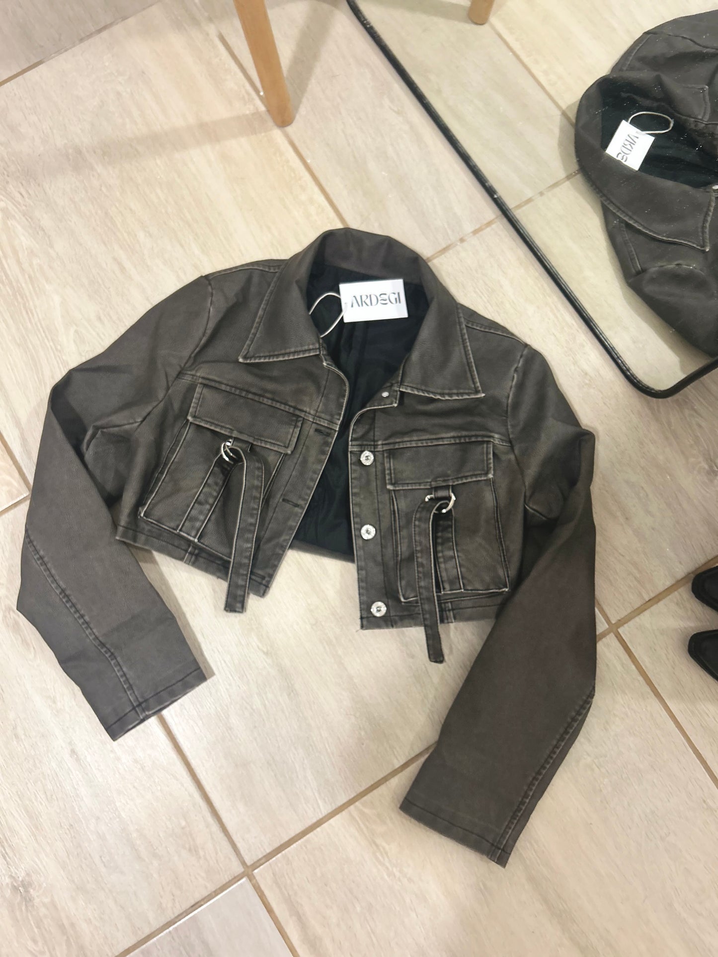 CHAQUETA OXÍDO