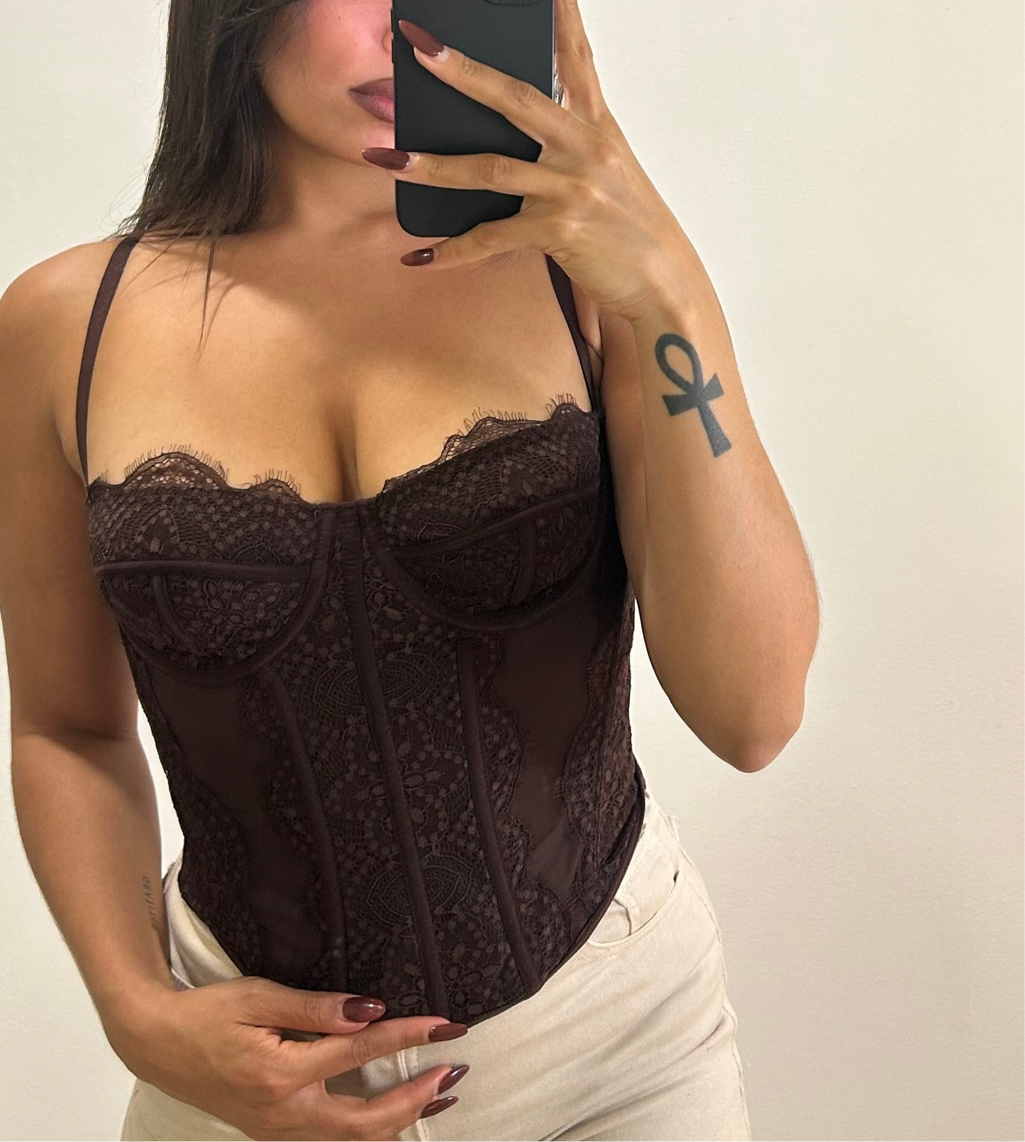 CORSET URBAN TINTO