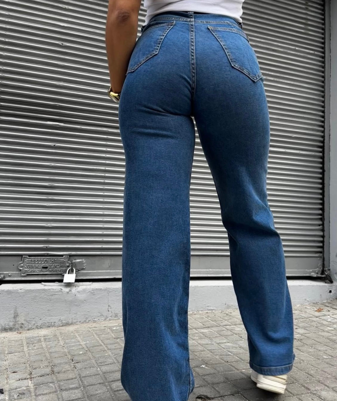 Jeans Wide leg Classic